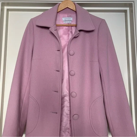 ❌SOLD❌Vintage y2k Portmans💖Australian made Italian Fabric Coat💖Pristine💖 - Picture 7 of 16